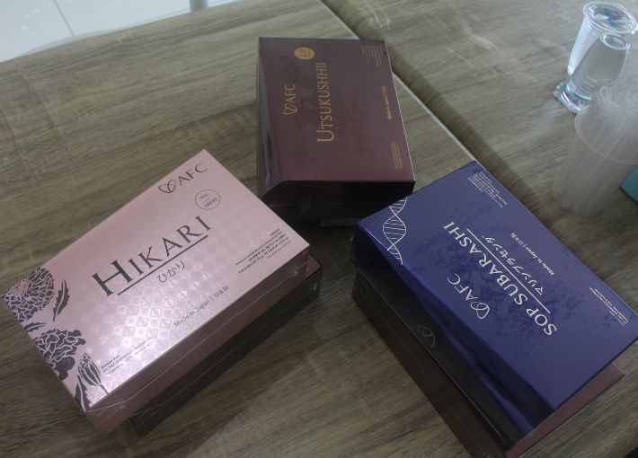 Produk di stokis AFC Makassar